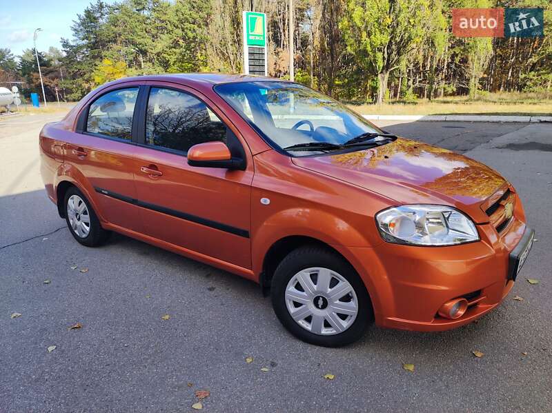 Седан Chevrolet Aveo 2008 в Днепре фото 3 Седан Chevrolet Aveo 2008 в Днепре