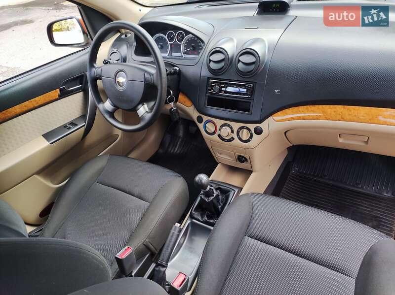 Седан Chevrolet Aveo 2008 в Днепре фото 31 Седан Chevrolet Aveo 2008 в Днепре
