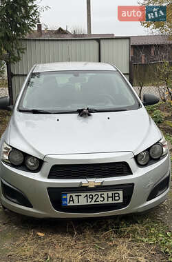 Хетчбек Chevrolet Aveo 2012 в Івано-Франківську