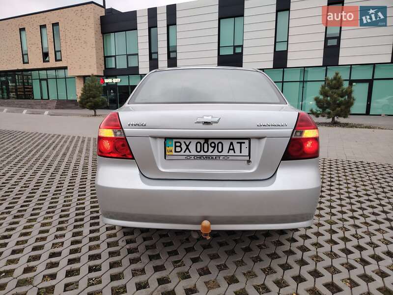 Седан Chevrolet Aveo 2008 в Хмельницком фото 4 Седан Chevrolet Aveo 2008 в Хмельницком