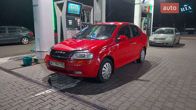 Chevrolet Aveo 2005 Chevrolet Aveo 2005