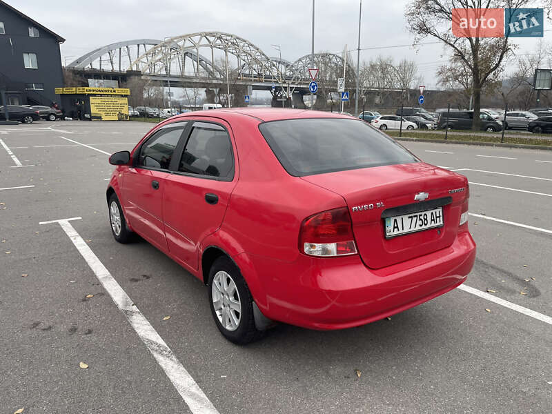 Седан Chevrolet Aveo 2006 в Киеве фото 4 Седан Chevrolet Aveo 2006 в Киеве