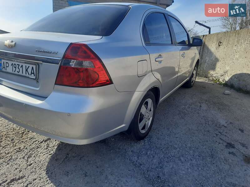 Седан Chevrolet Aveo 2008 в Запоріжжі фото Седан Chevrolet Aveo 2008 в Запоріжжі