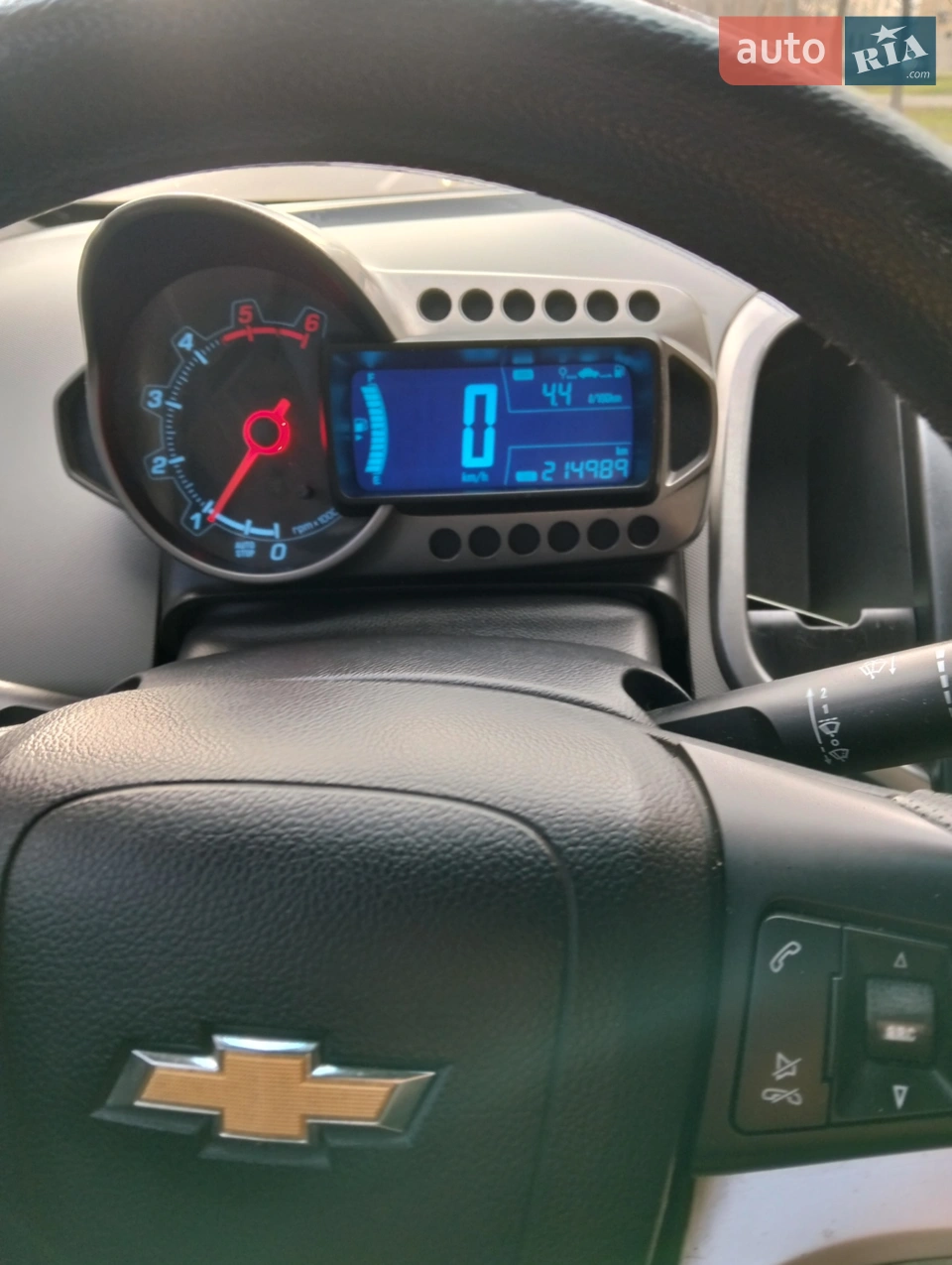 2012 Chevrolet Aveo - мініатюра 14