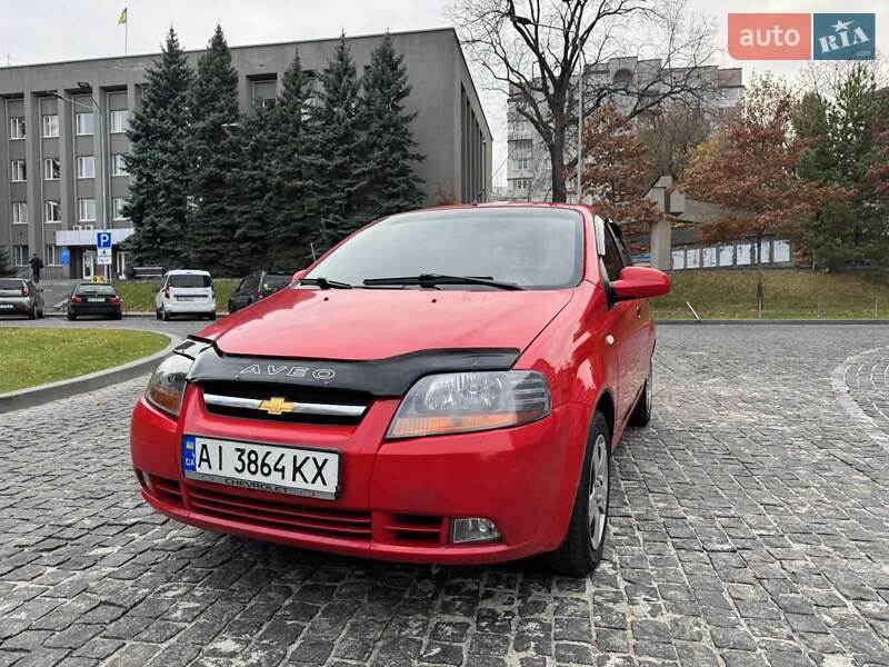 Хэтчбек Chevrolet Aveo 2008 в Днепре