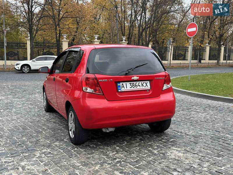 Хэтчбек Chevrolet Aveo 2008 в Днепре