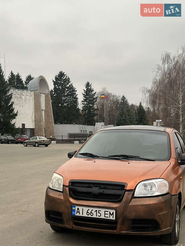 Седан Chevrolet Aveo 2006 в Вышгороде