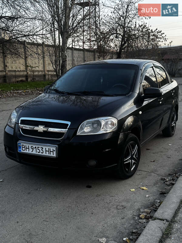 Седан Chevrolet Aveo 2007 в Одессе