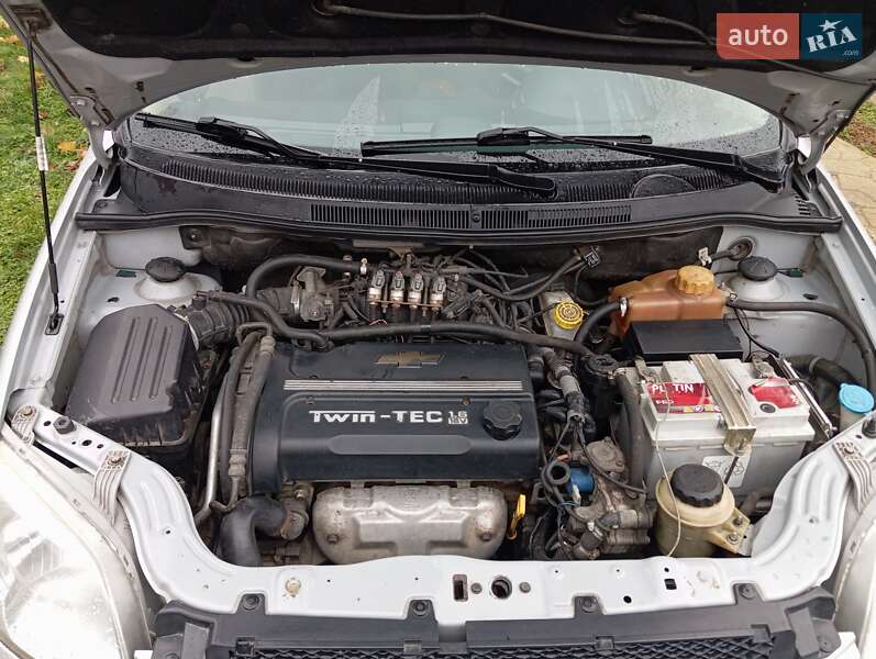 Седан Chevrolet Aveo 2008 в Стрые