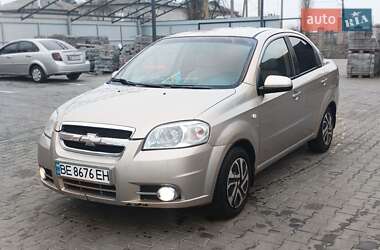 Седан Chevrolet Aveo 2007 в Новому Бузі