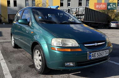 Хэтчбек Chevrolet Aveo 2005 в Днепре