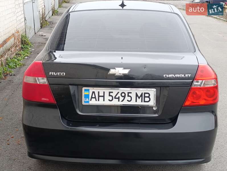 Седан Chevrolet Aveo 2008 в Харькове