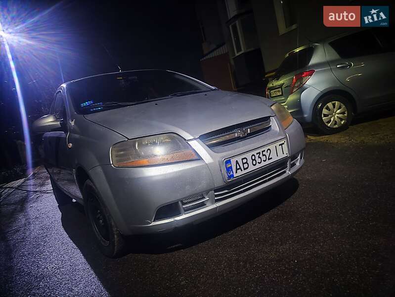 Хэтчбек Chevrolet Aveo 2005 в Виннице