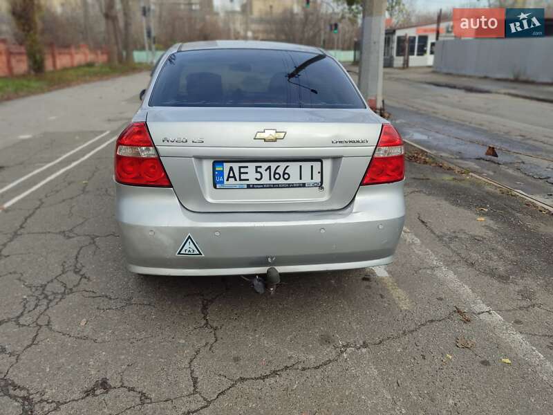 Седан Chevrolet Aveo 2007 в Киеве фото 5 Седан Chevrolet Aveo 2007 в Киеве