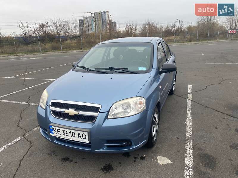 Седан Chevrolet Aveo 2006 в Киеве фото 9 Седан Chevrolet Aveo 2006 в Киеве