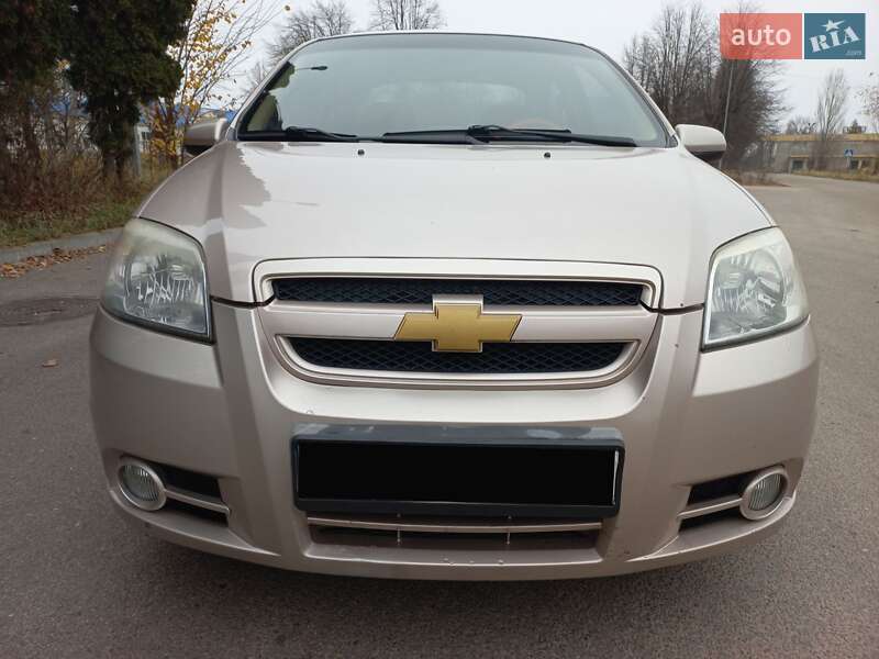 Седан Chevrolet Aveo 2008 в Шостке