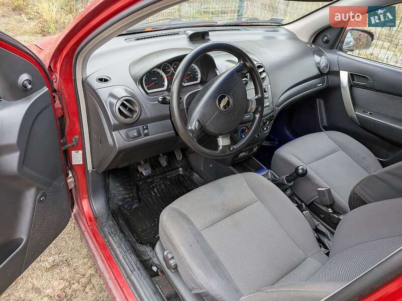 Седан Chevrolet Aveo 2007 в Днепре фото 2 Седан Chevrolet Aveo 2007 в Днепре