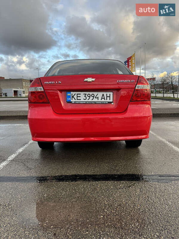 Седан Chevrolet Aveo 2007 в Желтых Водах фото 4 Седан Chevrolet Aveo 2007 в Желтых Водах