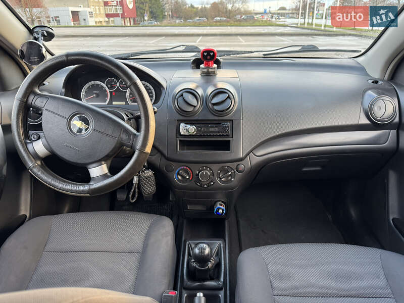 Седан Chevrolet Aveo 2007 в Желтых Водах фото 5 Седан Chevrolet Aveo 2007 в Желтых Водах