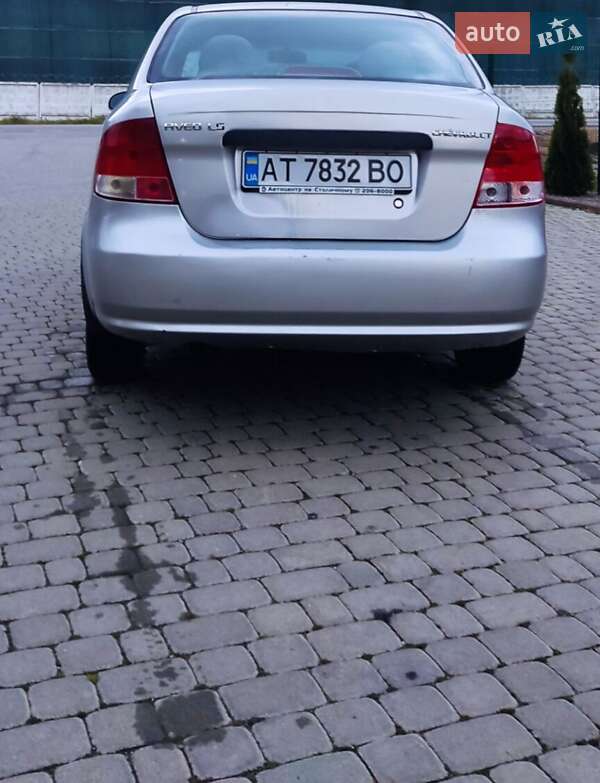 Седан Chevrolet Aveo 2005 в Надворной
