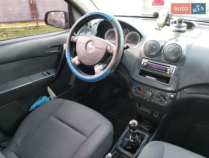 Седан Chevrolet Aveo 2007 в Николаеве