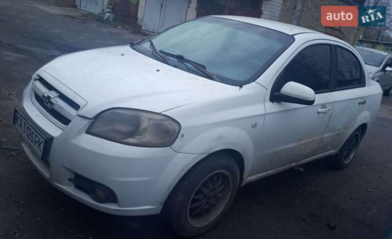 Седан Chevrolet Aveo 2007 в Киеве