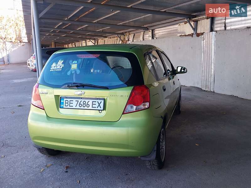 Хэтчбек Chevrolet Aveo 2005 в Николаеве