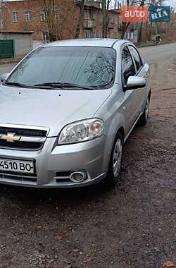 Седан Chevrolet Aveo 2008 в Шостці
