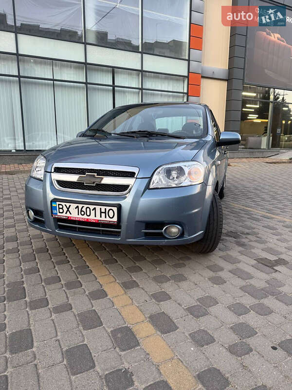 Седан Chevrolet Aveo 2006 в Хмельницком