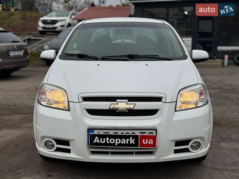 Седан Chevrolet Aveo 2008 в Виннице фото 2 Седан Chevrolet Aveo 2008 в Виннице