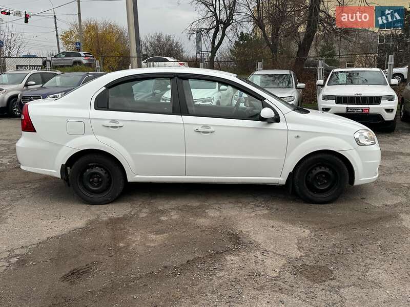 Седан Chevrolet Aveo 2008 в Виннице фото 6 Седан Chevrolet Aveo 2008 в Виннице