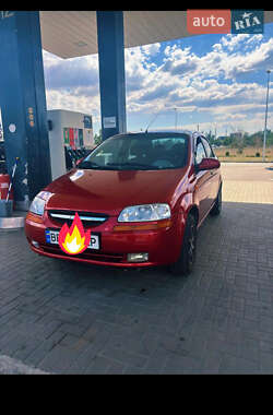 Седан Chevrolet Aveo 2005 в Миколаєві
