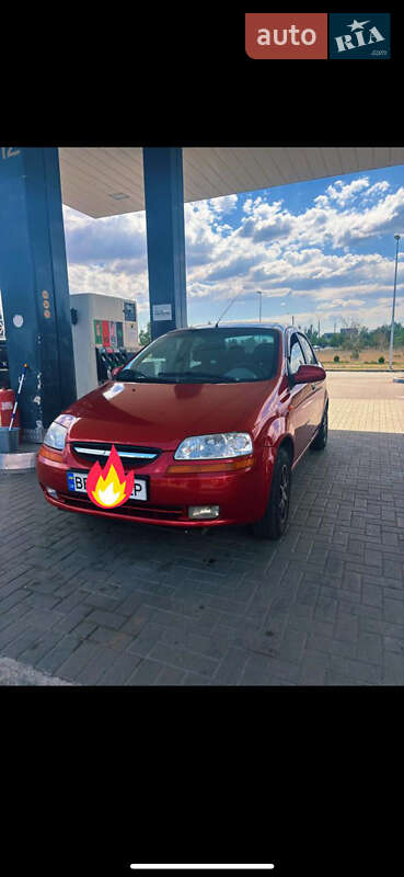 Chevrolet Aveo 2005