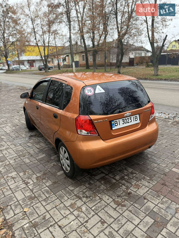 Хэтчбек Chevrolet Aveo 2006 в Прилуках