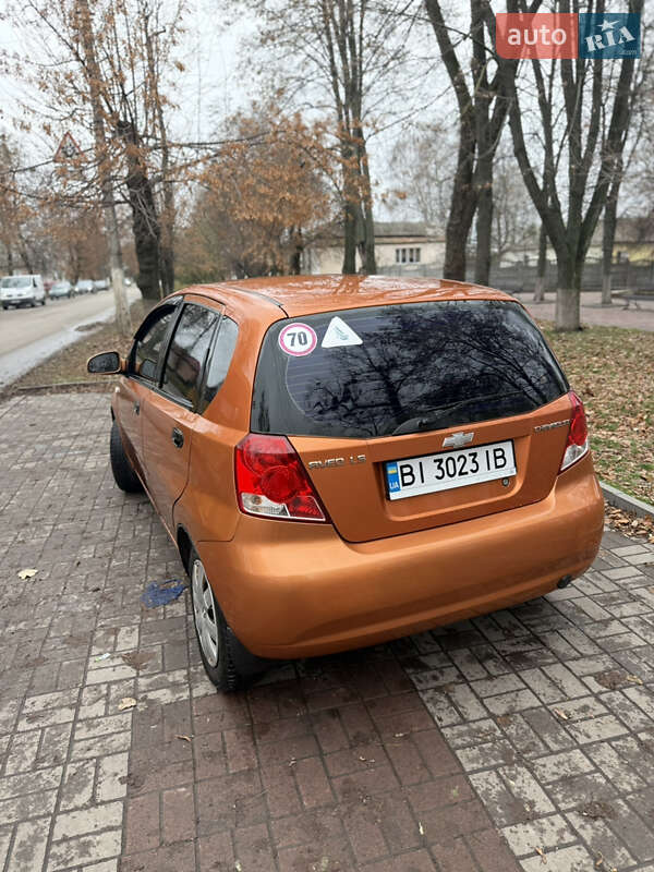 Хэтчбек Chevrolet Aveo 2006 в Прилуках