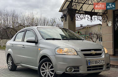 Седан Chevrolet Aveo 2007 в Дунаевцах