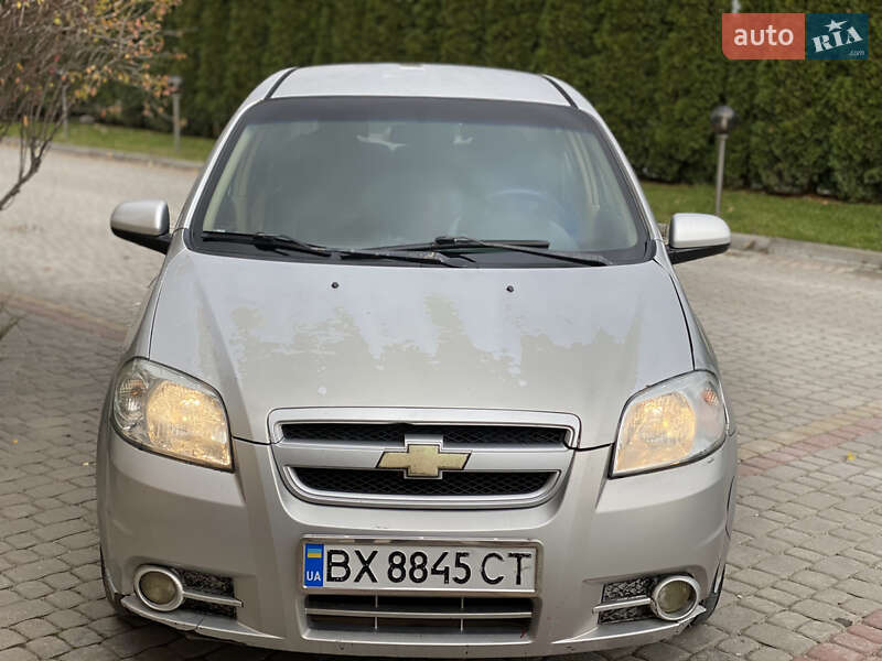 Седан Chevrolet Aveo 2007 в Дунаевцах