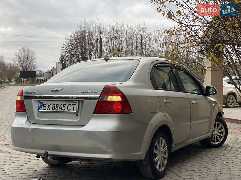 Седан Chevrolet Aveo 2007 в Дунаевцах