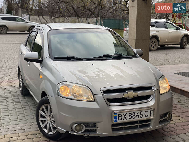 Седан Chevrolet Aveo 2007 в Дунаевцах