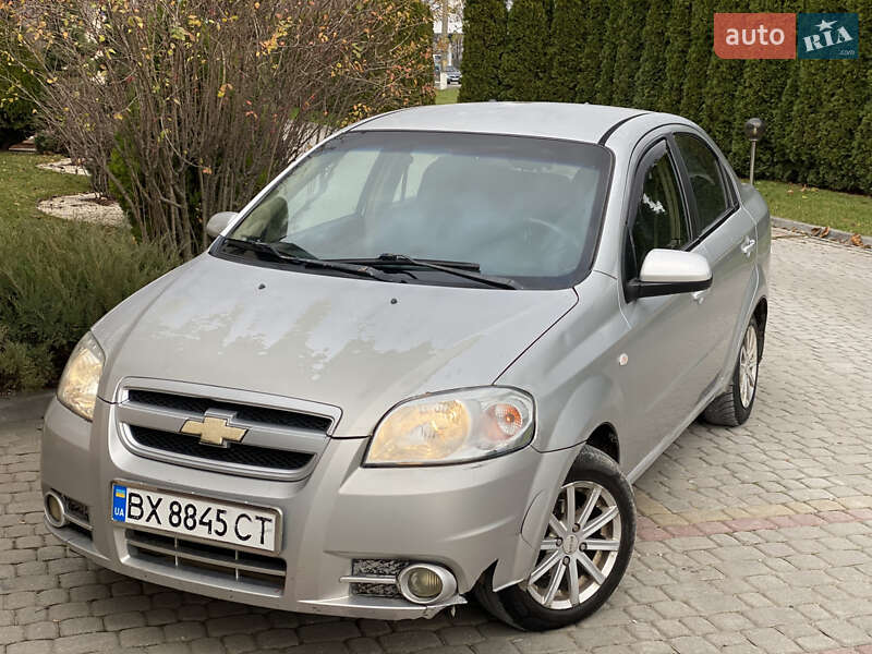 Седан Chevrolet Aveo 2007 в Дунаевцах