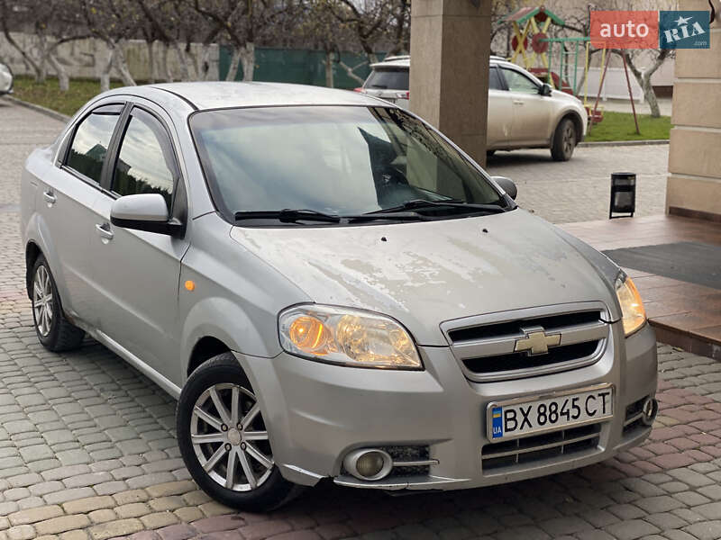 Седан Chevrolet Aveo 2007 в Дунаевцах