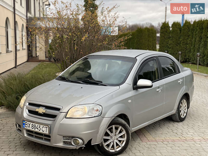 Седан Chevrolet Aveo 2007 в Дунаевцах