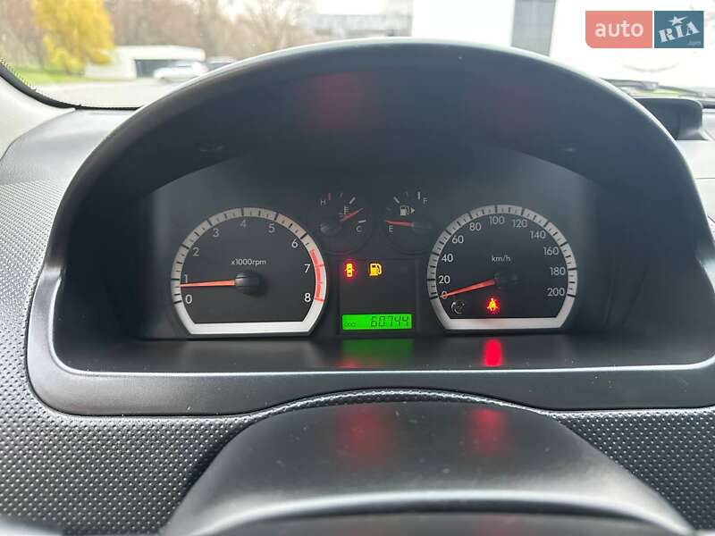 Седан Chevrolet Aveo 2008 в Світловодську