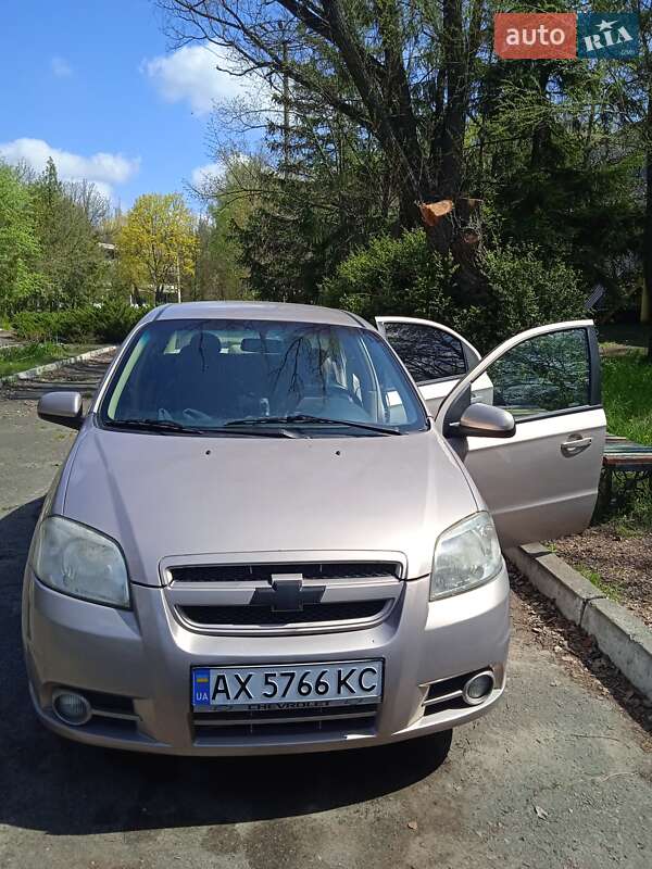 Седан Chevrolet Aveo 2007 в Голубовке