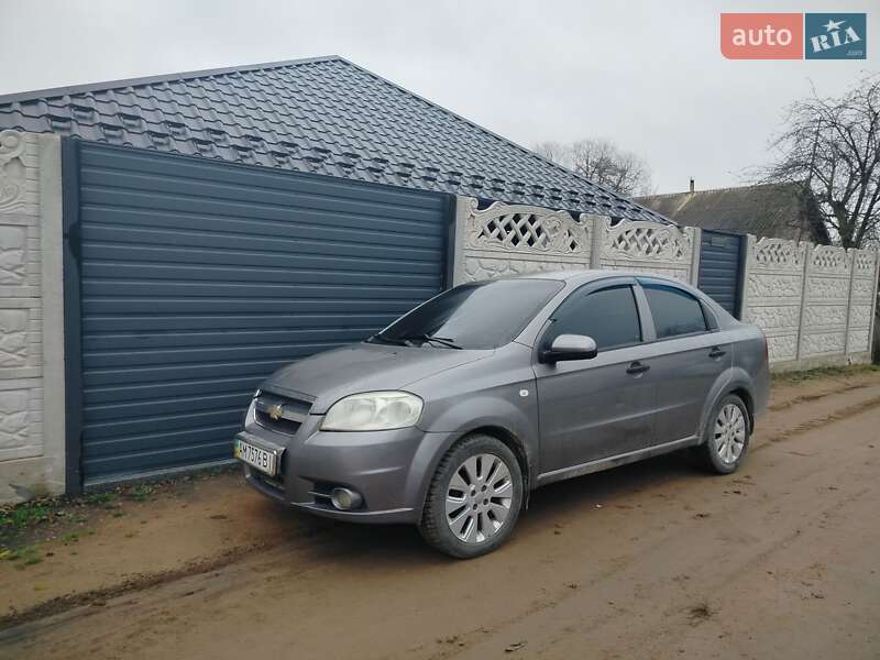 Седан Chevrolet Aveo 2007 в Черняхове фото 2 Седан Chevrolet Aveo 2007 в Черняхове