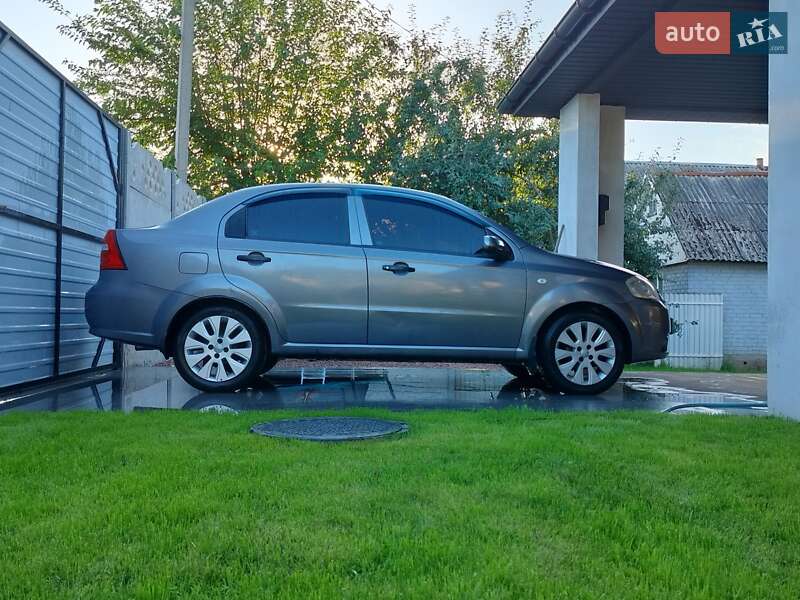 Седан Chevrolet Aveo 2007 в Черняхове фото 4 Седан Chevrolet Aveo 2007 в Черняхове