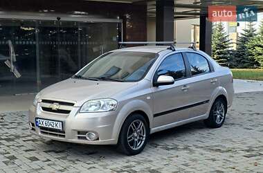 Седан Chevrolet Aveo 2008 в Харкові