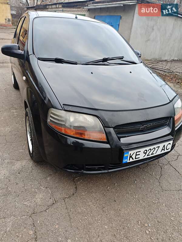 Хэтчбек Chevrolet Aveo 2006 в Краматорске фото 4 Хэтчбек Chevrolet Aveo 2006 в Краматорске