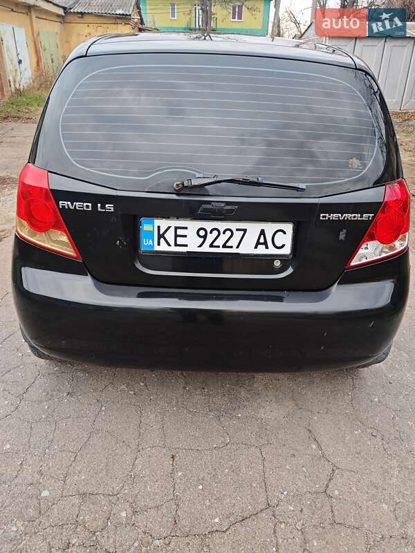 Хэтчбек Chevrolet Aveo 2006 в Краматорске фото 5 Хэтчбек Chevrolet Aveo 2006 в Краматорске