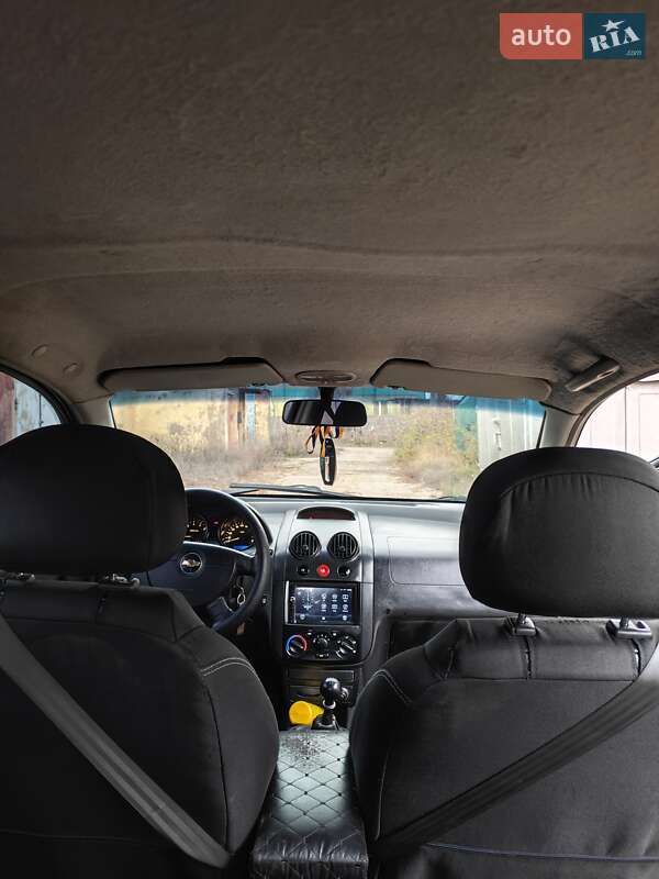 Хэтчбек Chevrolet Aveo 2006 в Краматорске фото 14 Хэтчбек Chevrolet Aveo 2006 в Краматорске